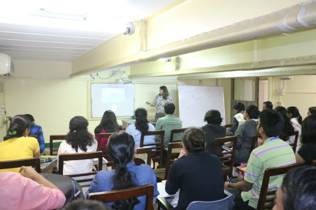 astro_roamer's tweet photo. It was great to be invited to visit my #AlmaMater, the #Physics Dept at St. Xavier's College, Kolkata @SXC_Kol π Wonderful opportunity to interact with faculty & students and present to them my domain of research π #compactstars #gravitationalwaves https://t.co/MOLJteBQ35
