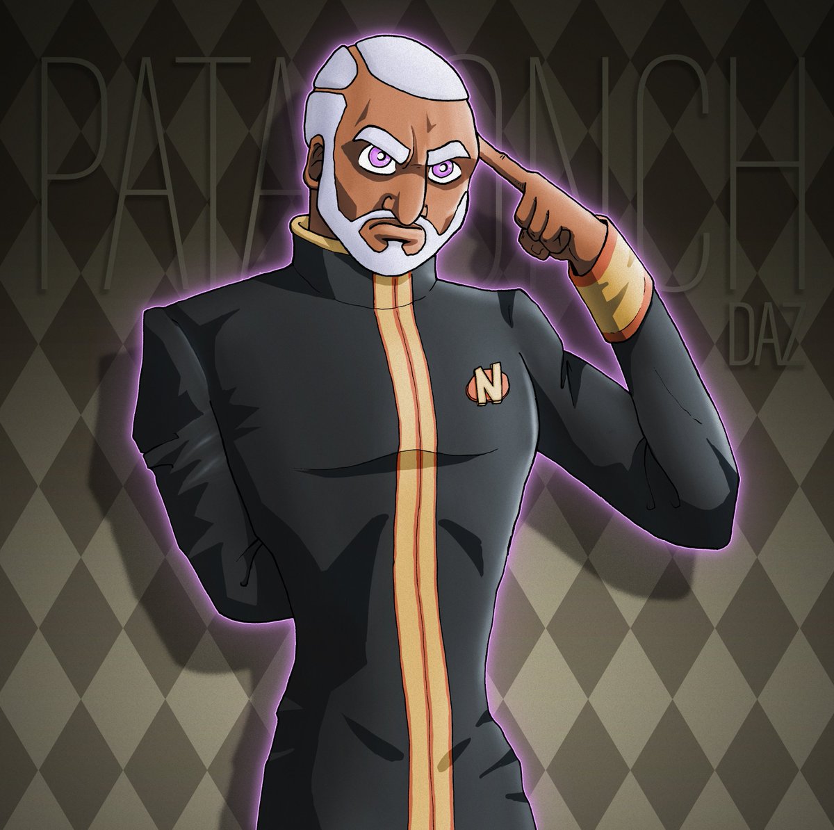 etokool's tweet photo. Petit cadeau de consolation pour @dazjdm pour lui dire que son nouveau perso dans @Gofroles a beaucoup trop la classe : Pataponch, roi de Nok.
#gameofroles https://t.co/u2jmHB0coU