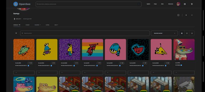 Got myself some more @ThePalsUniverse 👀 they look so cute! ❤️ Minted 1 during mint and now added 6 more<a class="tags" target="_blank" title="On Twitter" href="/?out=eyJ0eXAiOiJKV1QiLCJhbGciOiJIUzUxMiJ9.eyJpYXQiOjE3MjQ1MjUzMTIsImlzcyI6InR3cG9ybnN0YXJzLmNvbSIsIm5iZiI6MTcyNDUyNTMxMiwiZXhwIjoxNzU2MDYxMzEyLCJyZWRpcmVjdF91cmwiOiJodHRwczovL3R3aXR0ZXIuY29tL1RoZVBhbHNVbml2ZXJzZSJ9.vQ1EQldxnElvwZhBuAAuY9EvmiBpbNXVF_feS0AZ5cyJ4BMHiaePpPNqJQYCCzhYL15EDYU4LqKkCNxABD29nQ">@ThePalsUniverse</a><a href="/tag/nftartist"class="tags"><span>#nftartist</span></a>