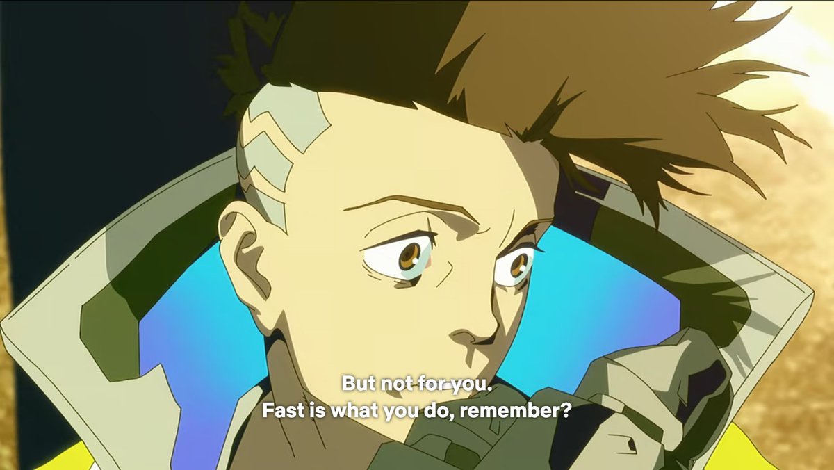 AniTrendz's tweet photo. #WildcardRoundSpotlight: No non-simulcast anime has ever qualified as an Anime of the Year Nominee in AT History, but Cyberpunk: Edgerunners might be the first one to break all the odds and make it after a rollercoaster ride of a series.

Vote: https://t.co/s4tkQWRaCP https://t.co/lUR1ENvpFZ
