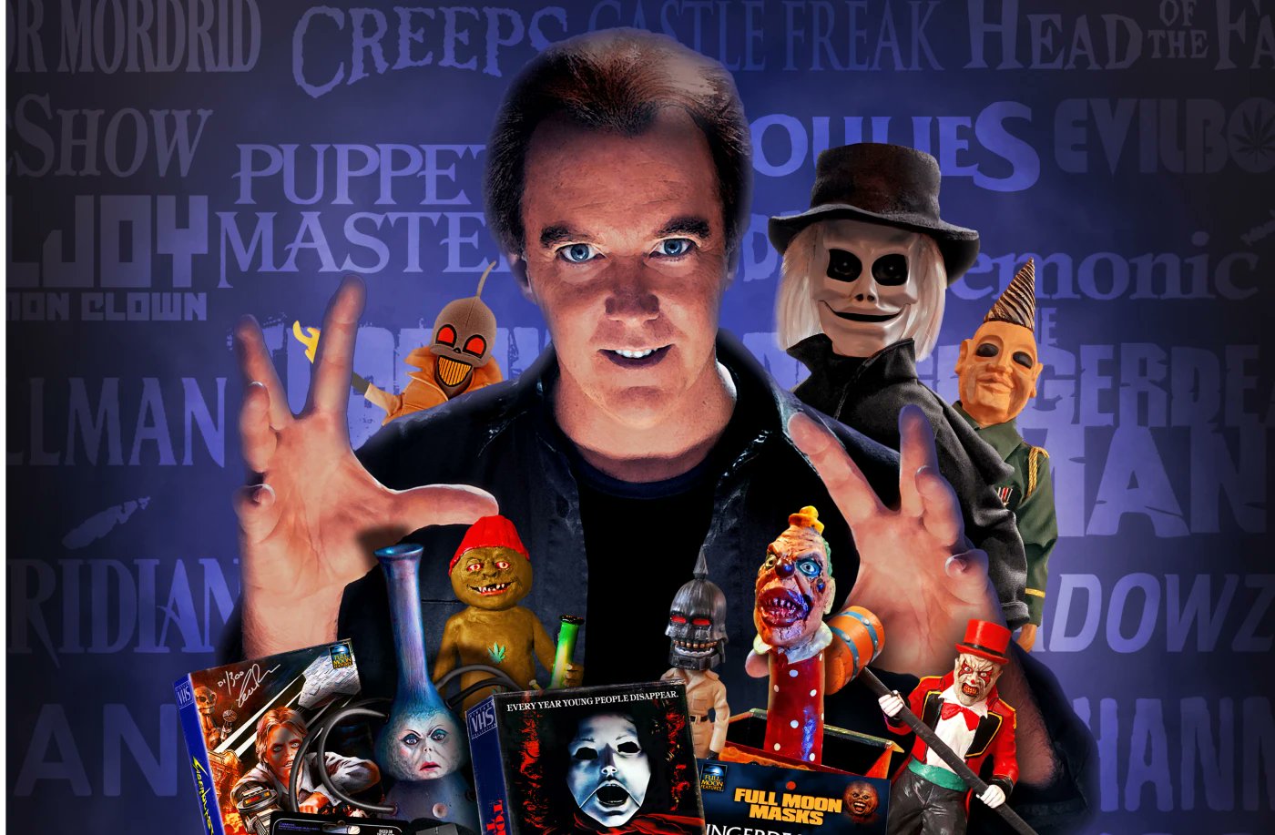 HAPPY BIRTHDAY to the mastermind himself...CHARLES BAND! 