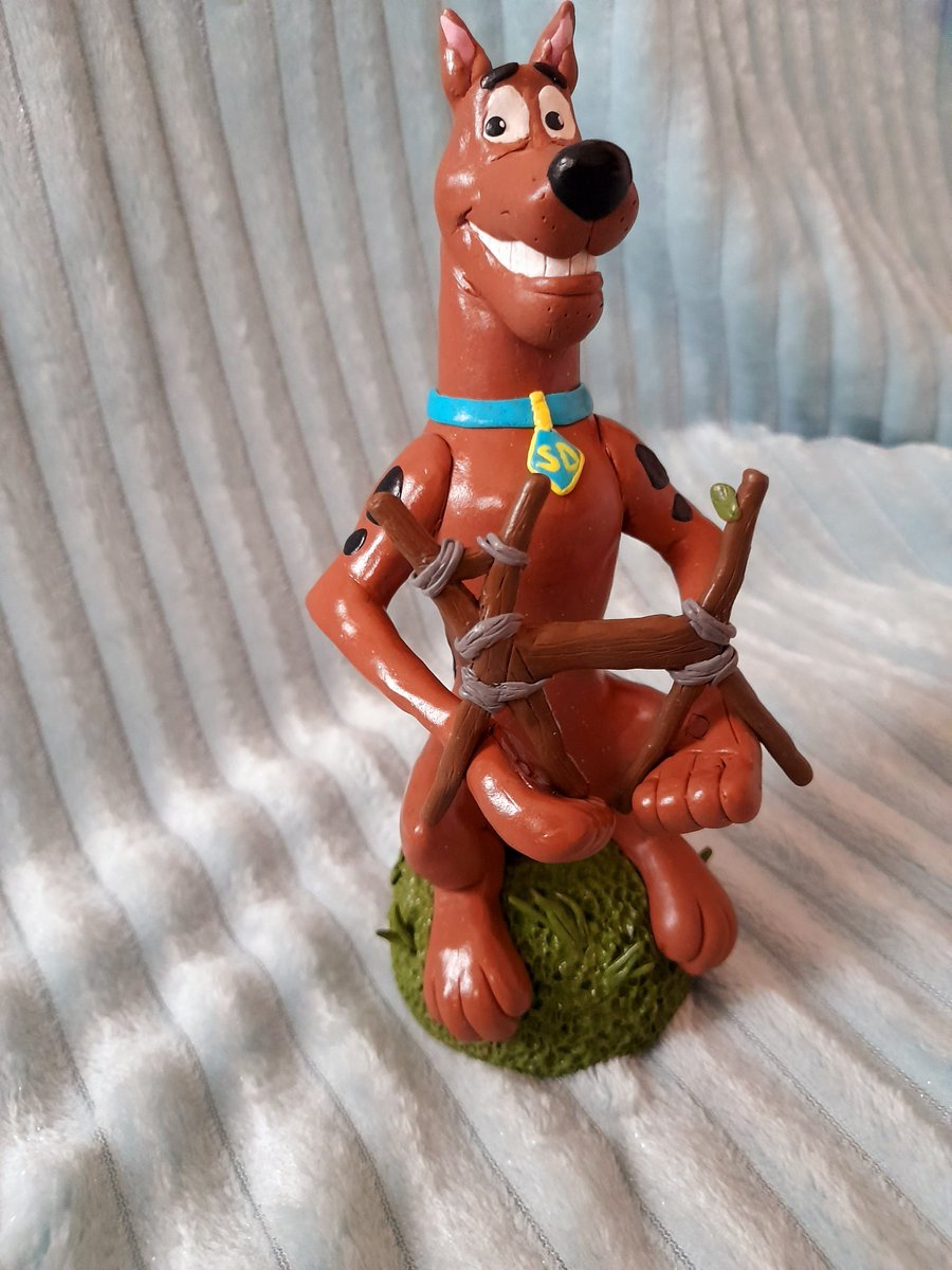Amphiblack's tweet photo. Scooby Doo 2021
#ScoobyDoo #Cartoon_Network #cartoon #cartoonnetwork #dog #sculpture #handmade #Clay #cartooncharacter #scooby #thescoobydooproject #cartoons https://t.co/i8jXmHCi9T