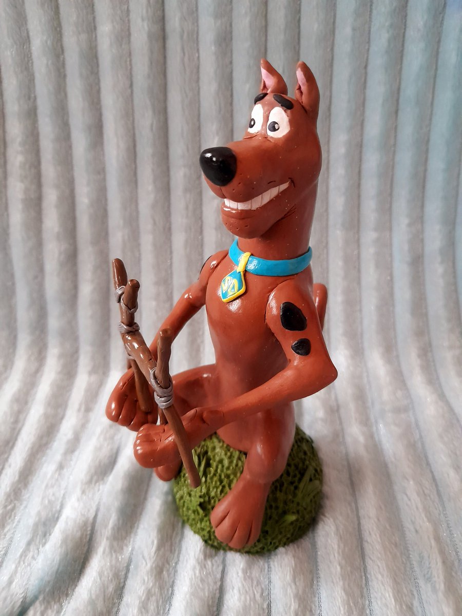 Amphiblack's tweet photo. Scooby Doo 2021
#ScoobyDoo #Cartoon_Network #cartoon #cartoonnetwork #dog #sculpture #handmade #Clay #cartooncharacter #scooby #thescoobydooproject #cartoons https://t.co/i8jXmHCi9T