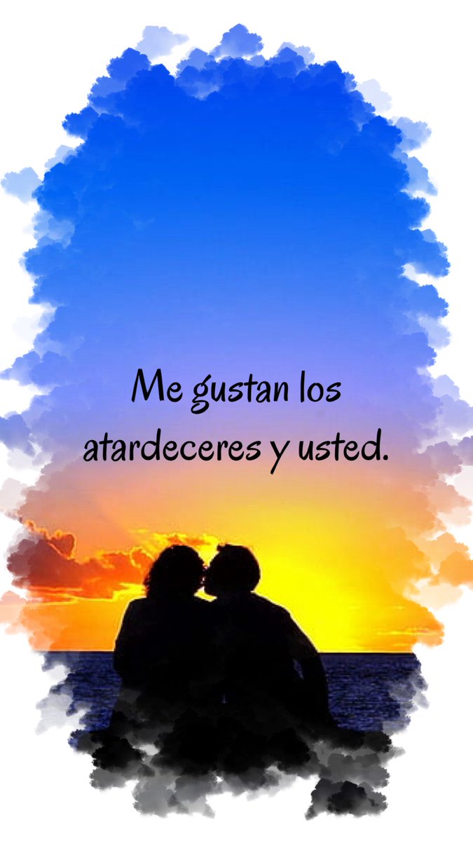 Usted…