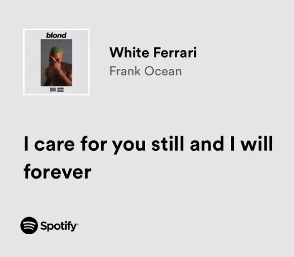 thesadbaby's tweet image. frank ocean.