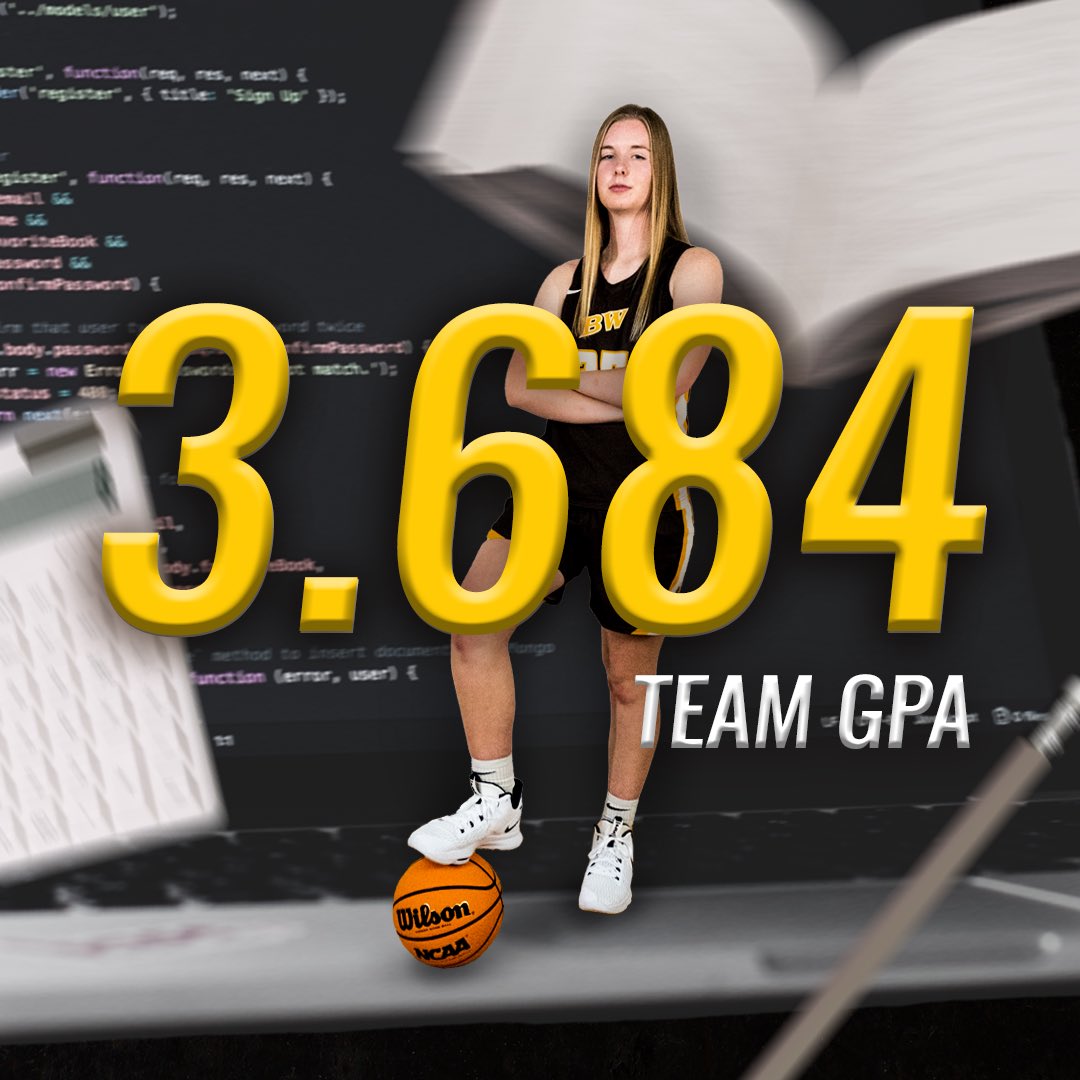 𝐚𝐜𝐚𝐝𝐞𝐦𝐢𝐜 𝐰𝐞𝐚𝐩𝐨𝐧𝐬 👩‍🏫
3.684 overall team GPA for fall 2022 with 7 athletes receiving a 4.0, 6 receiving a 3.63 or higher, and ALL above a 3.0 🧠
#OneLove #D3Hoops
