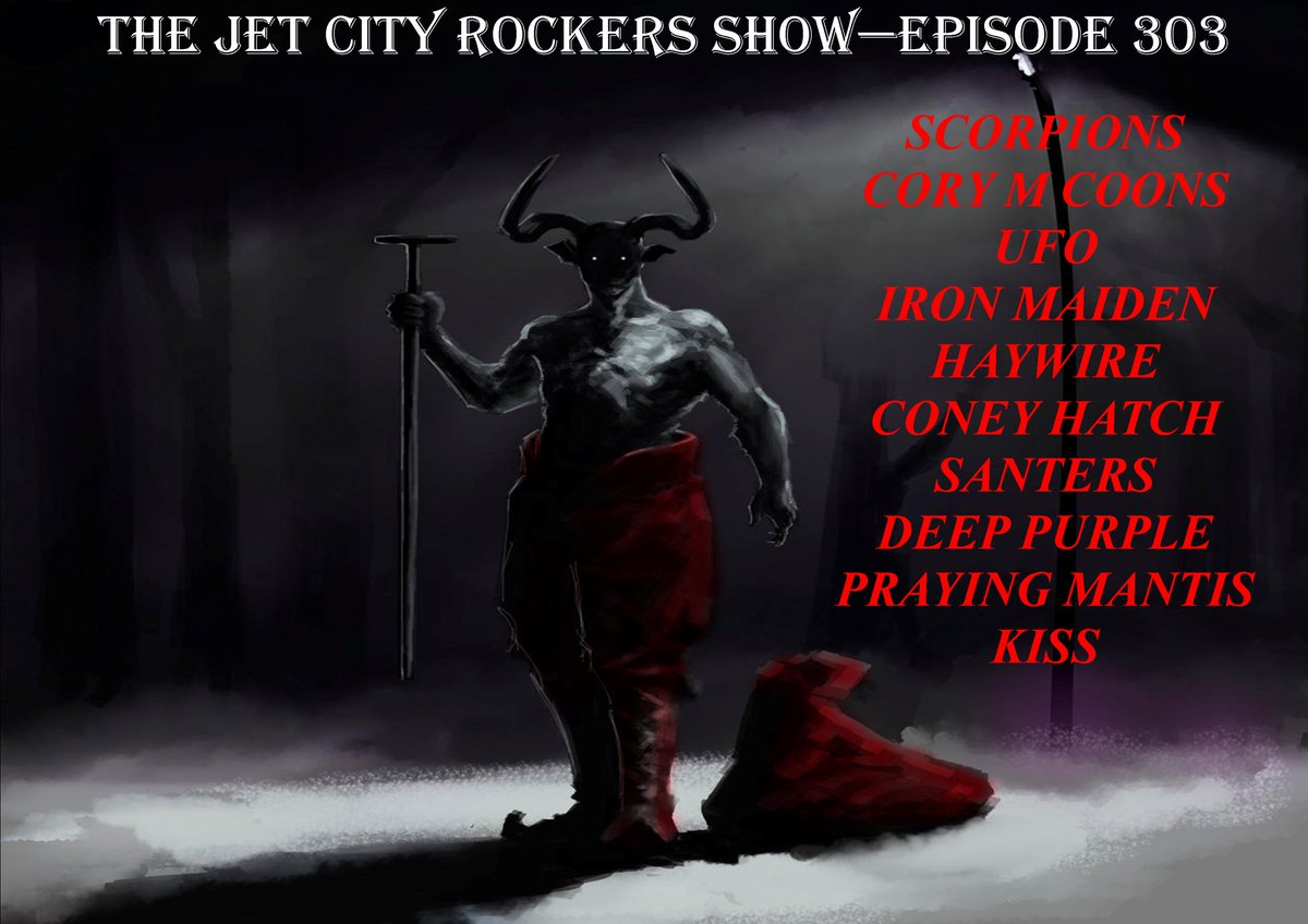 Tonight at 6 ET <a href="/Radio_WIGWAM/">Radio-WIGWAM</a> we unleash s very angry Krampus!! Tune in or end up in his sack minus great music and free cocktails!