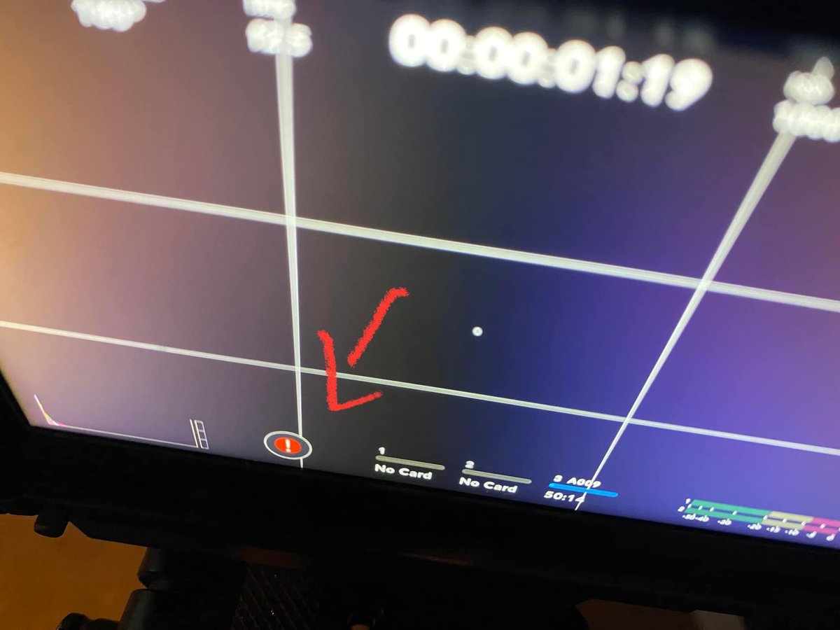 keysajason's tweet photo. @Blackmagic_News issues dropping frames, on my Blackmagic 6k. Never had this frame dropping issues until the last weeks. I have try the Tilta cables and the Kondor blue as well,didn’t fix it. recording 6k 
5:1  constant Bitrate 24fps and 50fps
Ssd cards are Sandisk Extreme Pro 1TB and Samsung T5. https://t.co/YSQB0aHAKD
