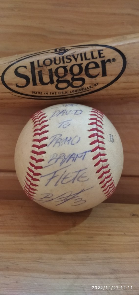 Felicitaciones <a href="/flete_bryant/">Bryant Flete</a> por ese logro q t mete en la historia del béisbol venezolano.
Saludos desd Piritu. Un fuerte abrazo d tus prim@s Maira Colina, J. Diego, J. David y Jhannah.
