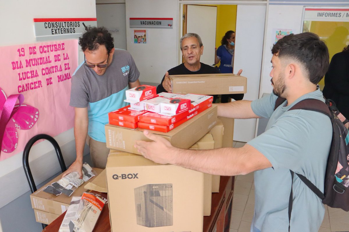 MCyTSanLuis's tweet photo. Ya se han realizado más de 1.500.000 consultas digitales a través de la plataforma #RegistrosMédicos

Hace más de 4 años que se implementó el sistema en la provincia. Actualmente más de 80 hospitales ya utilizan este sistema.

+ Info 👉 https://t.co/NPjAnFR2fZ https://t.co/HjojiqIZZ4