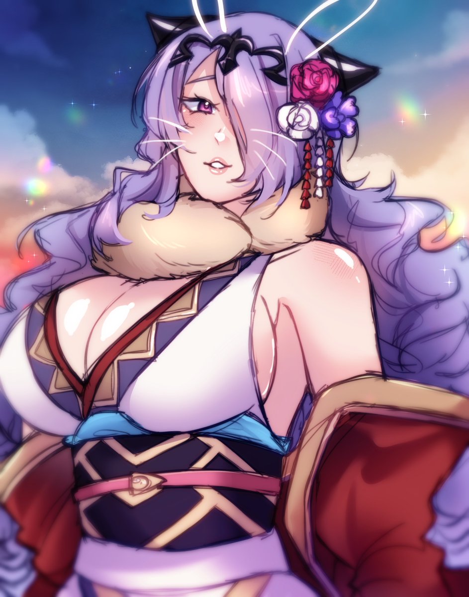 My peace offering for the New Year! Can never go wrong with some Camilla !!🙏💜

#CamillaFEH #Camilla #FEHeroes #FireEmblem