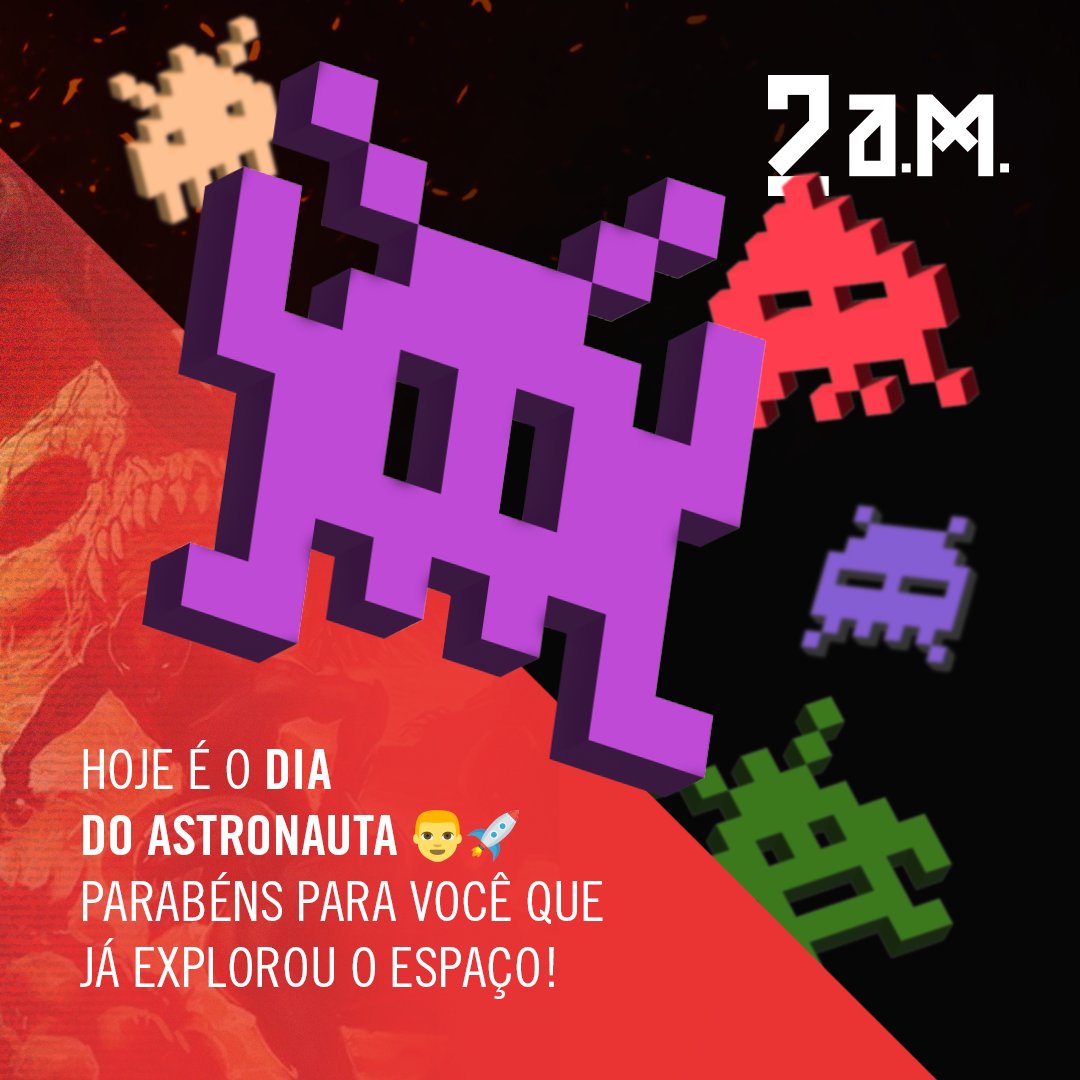 2amgamingbr's tweet photo. O Dia do Astronauta é comemorado em 9 de janeiro. Desde 1961, quando o astronauta russo Yuri Gagarin proclamou a famosa frase “a Terra é azul”. Neste dia, o ser humano dava um importante passo na história. 

E você, já explorou o espaço em qual jogo? 

#Astronauta #DeadSpace https://t.co/xdAmGprqOE