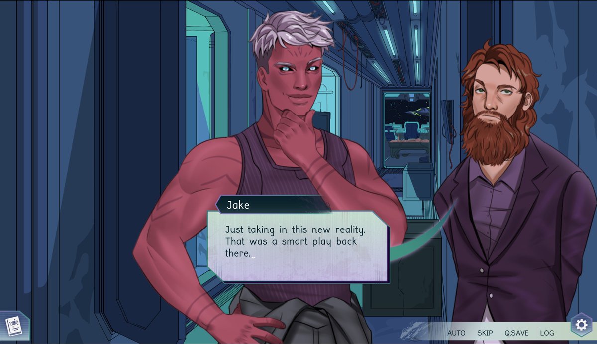 Newsletter subscribers! Check your inboxes! 

The latest demo update for Bitter Silver is now live for you all on Mac and PC with light/dark mode UI toggles, a dyslexic font option &amp; fixed typos!

Everyone else, look out tomorrow!

#visualnovel #scifiart #indiedev #uiuxdesign
