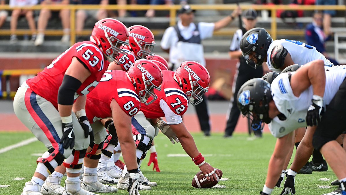 After a great call with <a href="/CoachWhalen59/">Greg Whalen</a>, I’m blessed to receive a D1 offer from the University of Dayton!!!! <a href="/SEHS_FOOTBALL/">St. Edward Football</a> <a href="/DaleRodick/">Dale Rodick II</a> <a href="/football_t3/">T3 Football</a> <a href="/EDSstrength/">St Edward Eagle Power</a> <a href="/AllenTrieu/">Allen Trieu</a> @OhioNEBigSchool