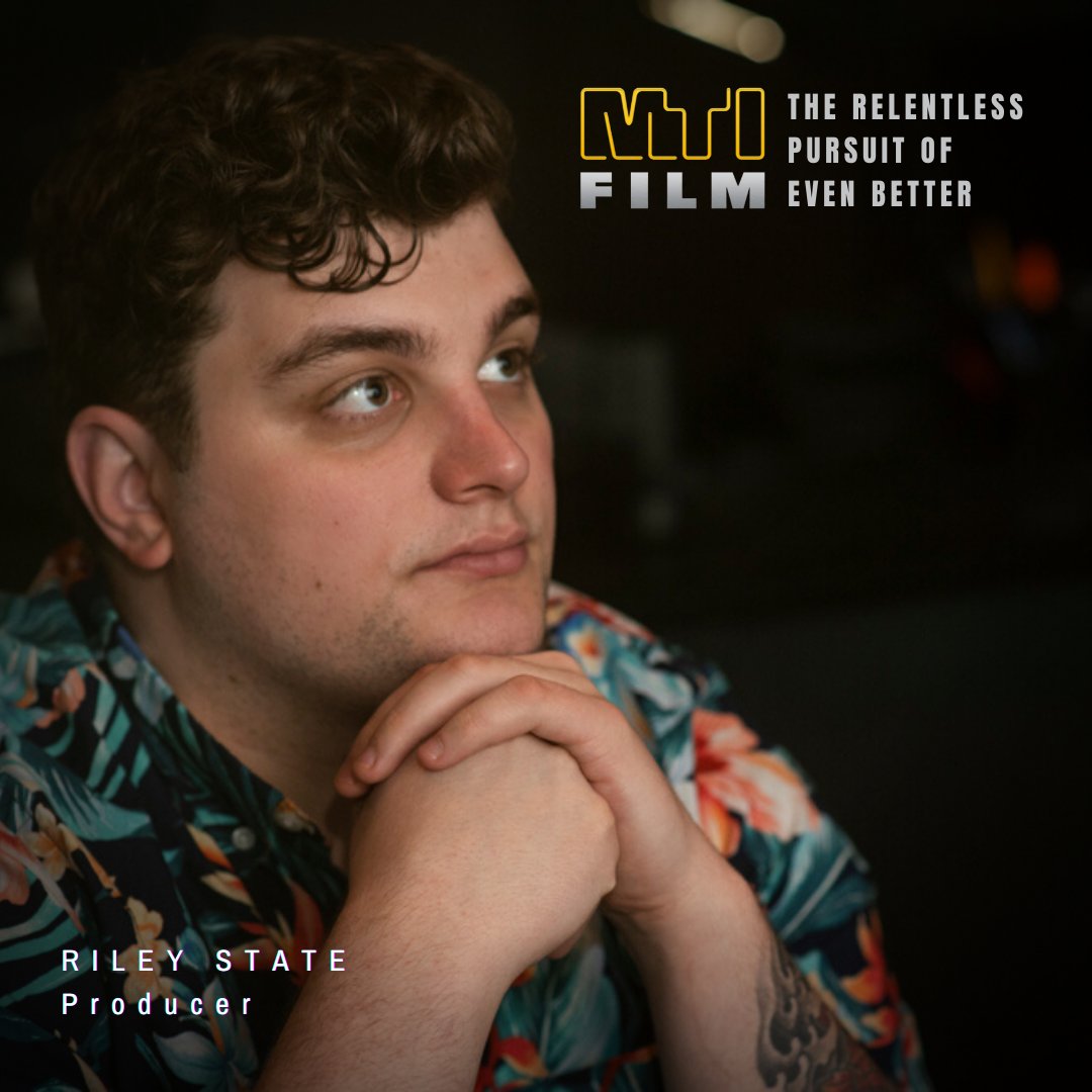 Let us be relentless for you. 
mtifilm.com/post-production