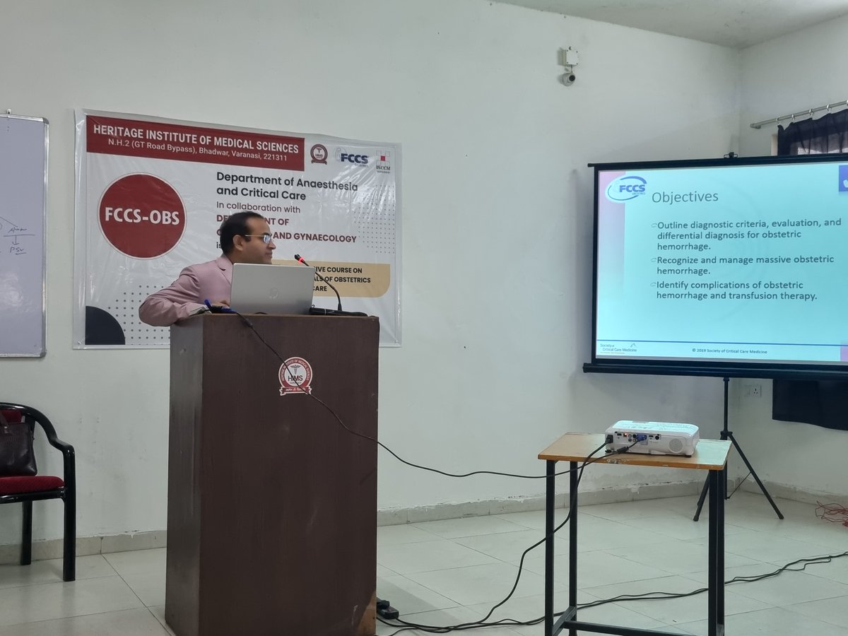 SCCM's tweet photo. Thank you to the critical care professionals at India’s Heritage Institute of Medical Sciences who helped make their #SCCMHostedTraining session a success! Find out how you can provide training to improve care at your institution: https://t.co/RMswkYj7Dy. #SCCMSoMe https://t.co/WrlrE8CmVY