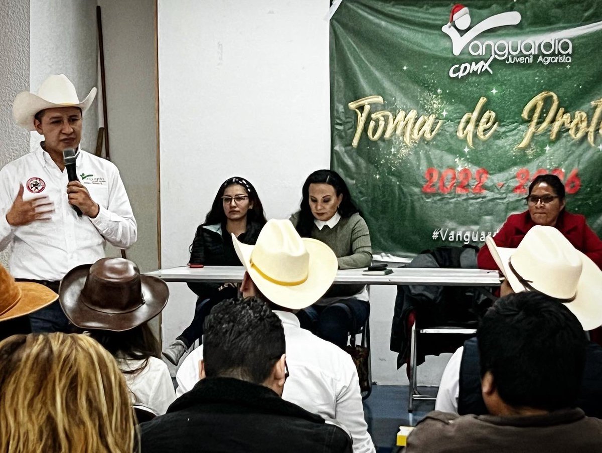 Los Vanguardistas nos sabemos poner de acuerdo y salir unidos para seguir fortaleciendo a nuestra organización la CNC encabezada por nuestra líder Leticia Barrera Maldonado.