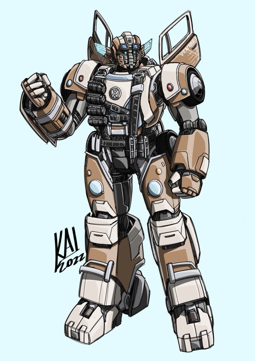 Kairito10's tweet photo. ROTB Wheeljack redesign. 
#Transformers #Maccadam #RiseOfTheBeasts https://t.co/th9Szs7FTl