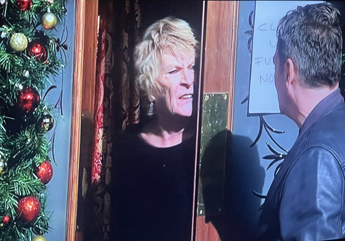 Shirl has such youthful skin #Eastenders