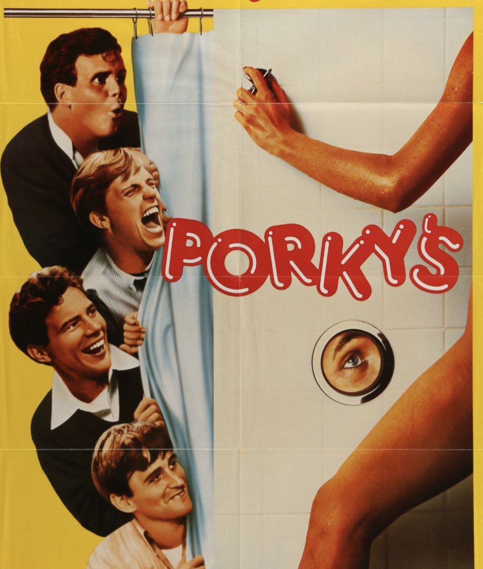 80sThen80sNow's tweet photo. On a Scale of 1-10
1 = HORRIBLE  10 = PERFECT 
What Would You Rate the 1981 Film “Porky’s?”

#Porkys #80sMovies https://t.co/Qw4rsIuHe4