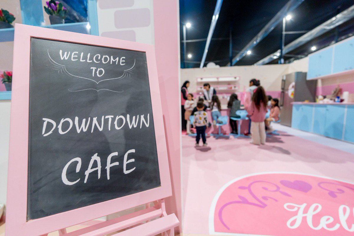 Riyadh Toy Festival 3 مهرجان الرياض للألعاب on Twitter "مقهى مركز