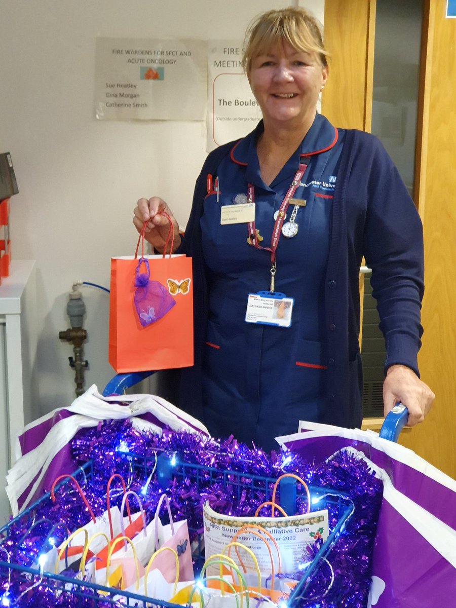 SueHeatley2's tweet photo. Relaunch of SPCT roadshows today. Had a great time delivering patient relative butterfly bags, butterfly patient property bags, blankets and SPCT newsletter across MRI. Watch this space-we will be out and about again soon. Contact SPCT for further supplies https://t.co/yJI6W78WKP