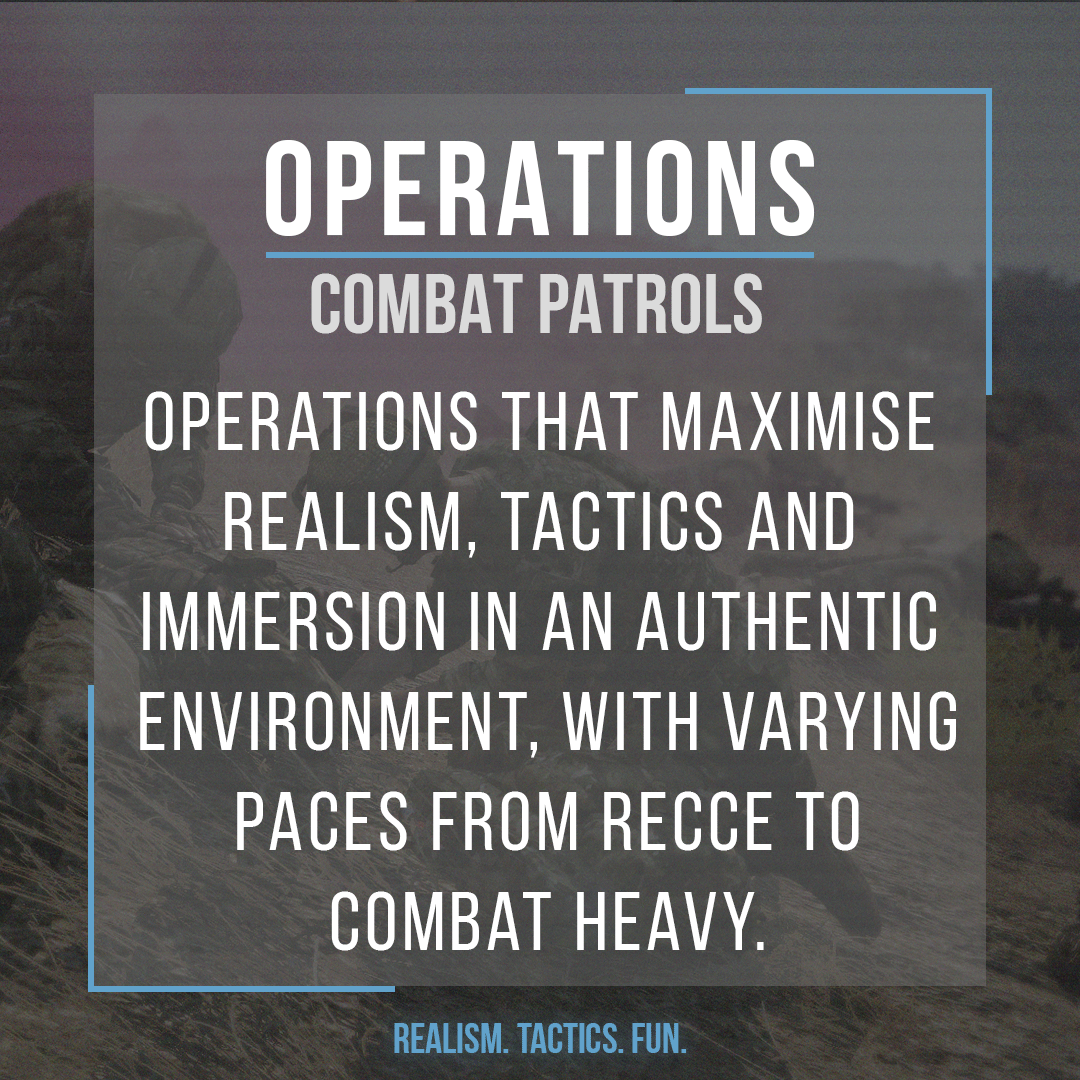 In 3CB, we offer a range of cooperative operation types, either standalone or part of a full campaign, which vary the balance between realism, tactics and fun ℹ️ Below details one of those many types of operations #Arma3 #3CB