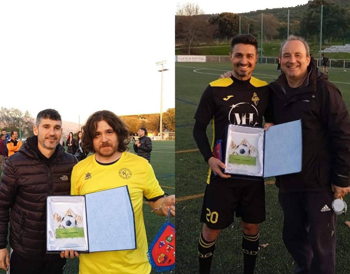 MoralzarzalCdF's tweet photo. Espectacular día de fútbol el que vivimos ayer en el municipal de @Moralzarzal.
Gracias a los veteranos de @VetCVillalba, @CDG_legends, #electrocor cf_oficial, @udsanlorenzo, #Atletico #Cercedilla y @MoralzarzalCdF Enhorabuena a los vencedores.
💜 #Aupa #Moral
❤ #Moralzarzal https://t.co/NRrn9bhT9N