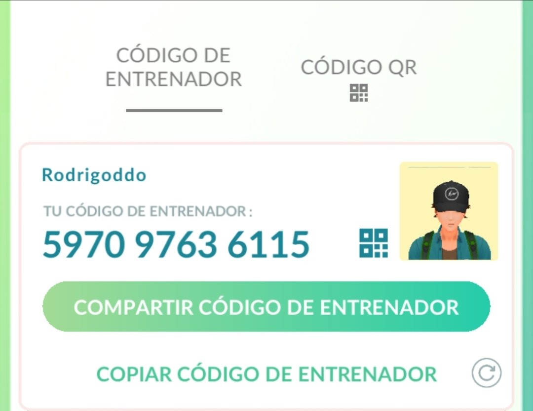 RODTRX's tweet photo. @PokemonGoAppLA Agreguen https://t.co/M7AiPeru8q