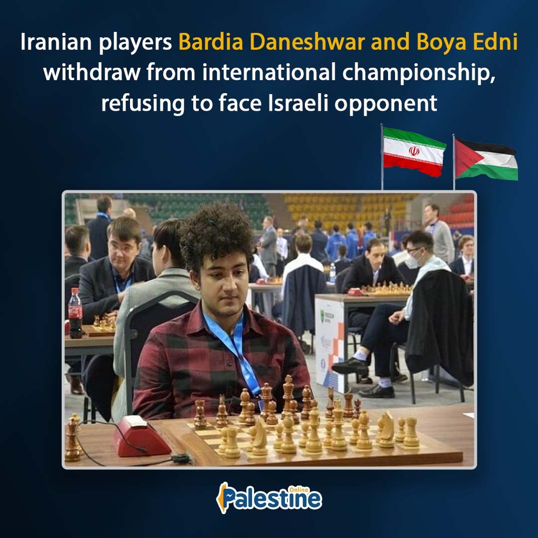 Iranian Chess Player Who Refused To Play For His Country Wins