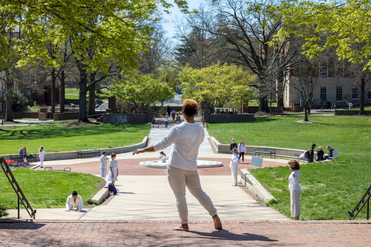 President_Pines's tweet photo. Our #ArtsforAll initiative integrates the arts with science and technology. This year, we have seen breathtaking, inspiring and engaging work across our campus, including at #NextNOWFest 2022. https://t.co/mndozDnAaE