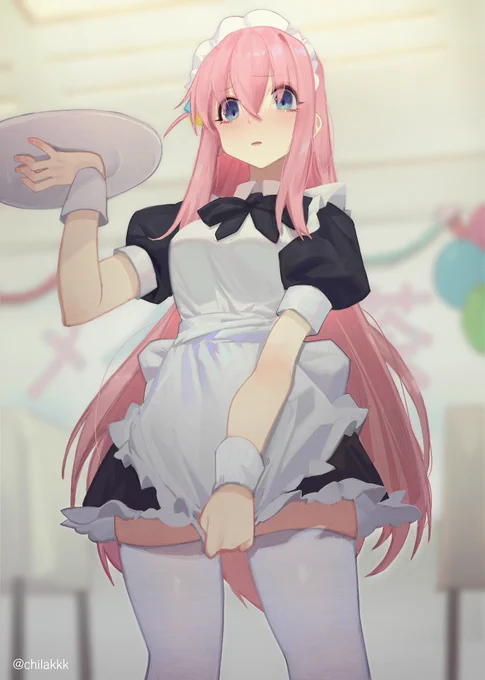 maid bocchi #ぼっち・ざ・ろっく 