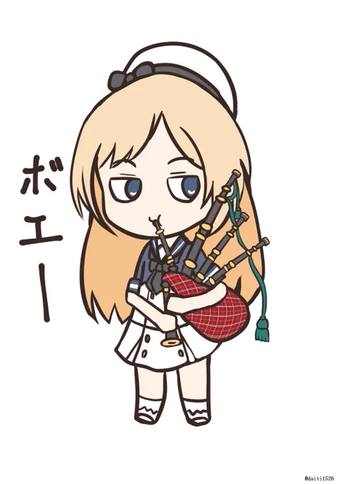落書きバグパイプジャービス 