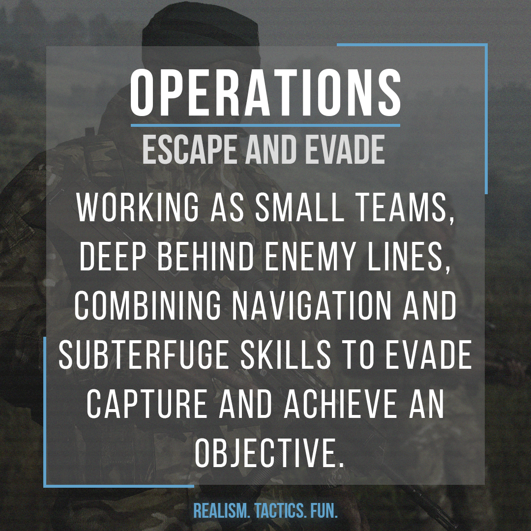 In 3CB, we offer a range of cooperative operation types, either standalone or part of a full campaign, which vary the balance between realism, tactics and fun ℹ️ Below details one of those many types of operations #Arma3 #3CB