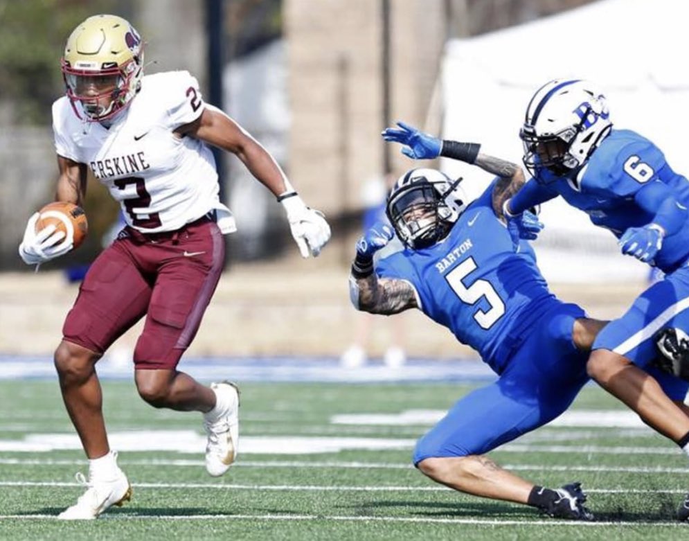 Blessed to receive a offer from Erskine College <a href="/CoachCasterlin/">Barry Casterlin</a>