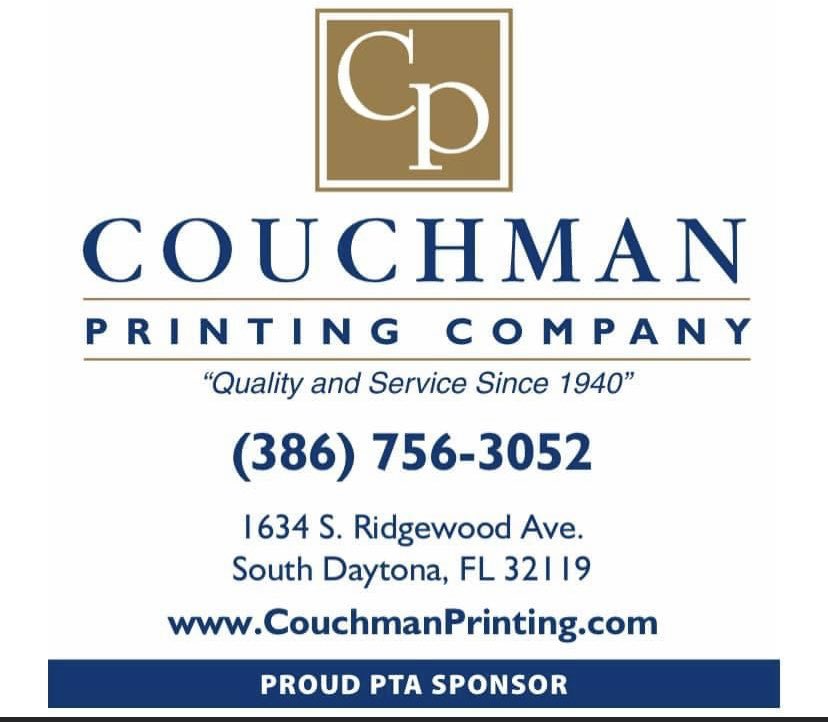 I always see people asking for recommendations for printing needs. Our awesome PTA Partner Couchman Printing Co. does an incredible job for us! Be sure to contact them for your needs!