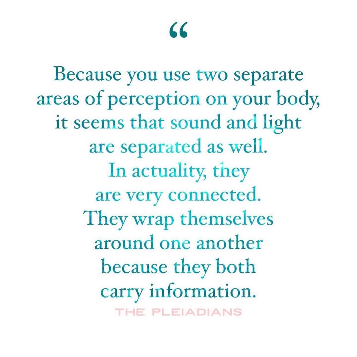 KareEssentials's tweet photo. “You are living in a time when opportunities for self-empowerment, expanded awareness, and spiritual growth appear to be unlimited.” — The Pleiadians
.
Have you read BRINGERS OF THE DAWN by Barbara Marciniak? ✨✨. Sooooo good. Search it up, there’s also an audio book. https://t.co/xaI76dUDpm