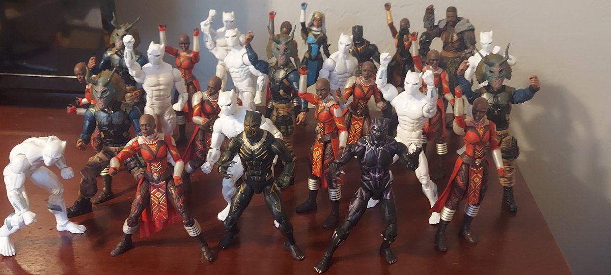 TheoButler04's tweet photo. Like they said in #SecretInvasion. Invade #Wakanda & π€·πΎββοΈ #TChaka, #Griot, #Nakia, #Okoye, #KasperCole, #KillmongersDeathRegiment, #Killmonger, #DoraMilaje, #Ayo, #HatutZeraze, #TChalla: #Earth421 @BC42766710B @BuckmeisterCul @ChillMongerr @csmithrea @BeRealWithDRea1 @wyrwulf69 https://t.co/1gEKdLULFB