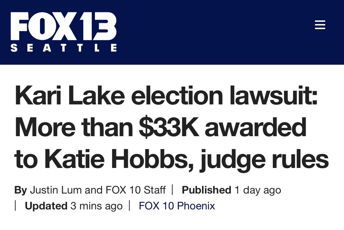 Read more about the article Katie Hobbs rigged elections now she is being rewarded.

When honest Americans w