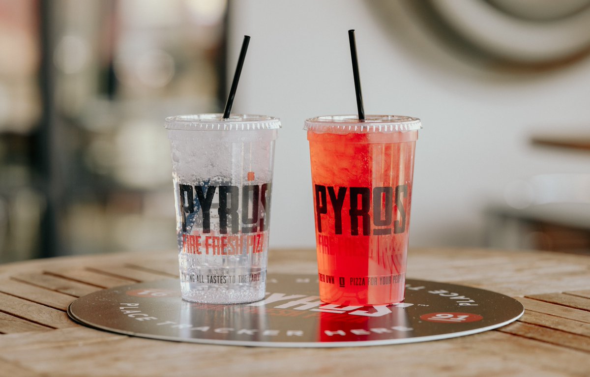 PyrosPizza's tweet photo. Ready to switch from Christmas leftovers to yummy pizza? Join us for #CheckInTuesday and check in on the PYRO'S app or social media to receive a free drink 🤗 https://t.co/W0fMyk1foW
