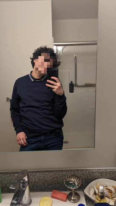 Was at a party last night, thought I looked good :) https://t.co/yOx4gD0BYg<a href="/tag/sexy"class="tags"><span>#sexy</span></a><a href="/tag/hot"class="tags"><span>#hot</span></a><a href="/tag/sex"class="tags"><span>#sex</span></a><a href="/tag/underwear"class="tags"><span>#underwear</span></a><a href="/tag/nude"class="tags"><span>#nude</span></a><a href="/tag/horny"class="tags"><span>#horny</span></a><a href="/tag/queer"class="tags"><span>#queer</span></a>