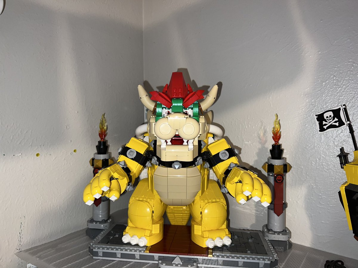 GreerHoldon's tweet photo. @LEGO_Group Bowser! https://t.co/7dP4Fn1i89