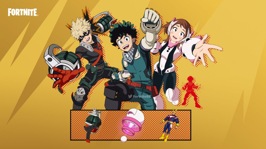 FortniteGamerNe's tweet photo. Which One DBZ or MHA https://t.co/glvyrMiV1F