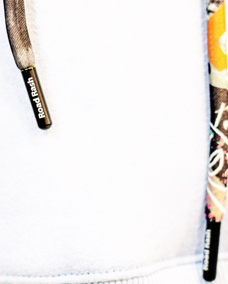 RoadRashStreet's tweet photo. It’s all in the small details. Our longer graffiti wrapped drawings are finished in matte black, Road Rash metal aglets. 
#ootd #ootdfashion #mensfashion #menstreetwear #womenstreetwear #streetwear #fashionstyle #stylemen #gqfashion #designerstreetwear #designerstreet #mrmagazine https://t.co/JVD7VFuUOJ