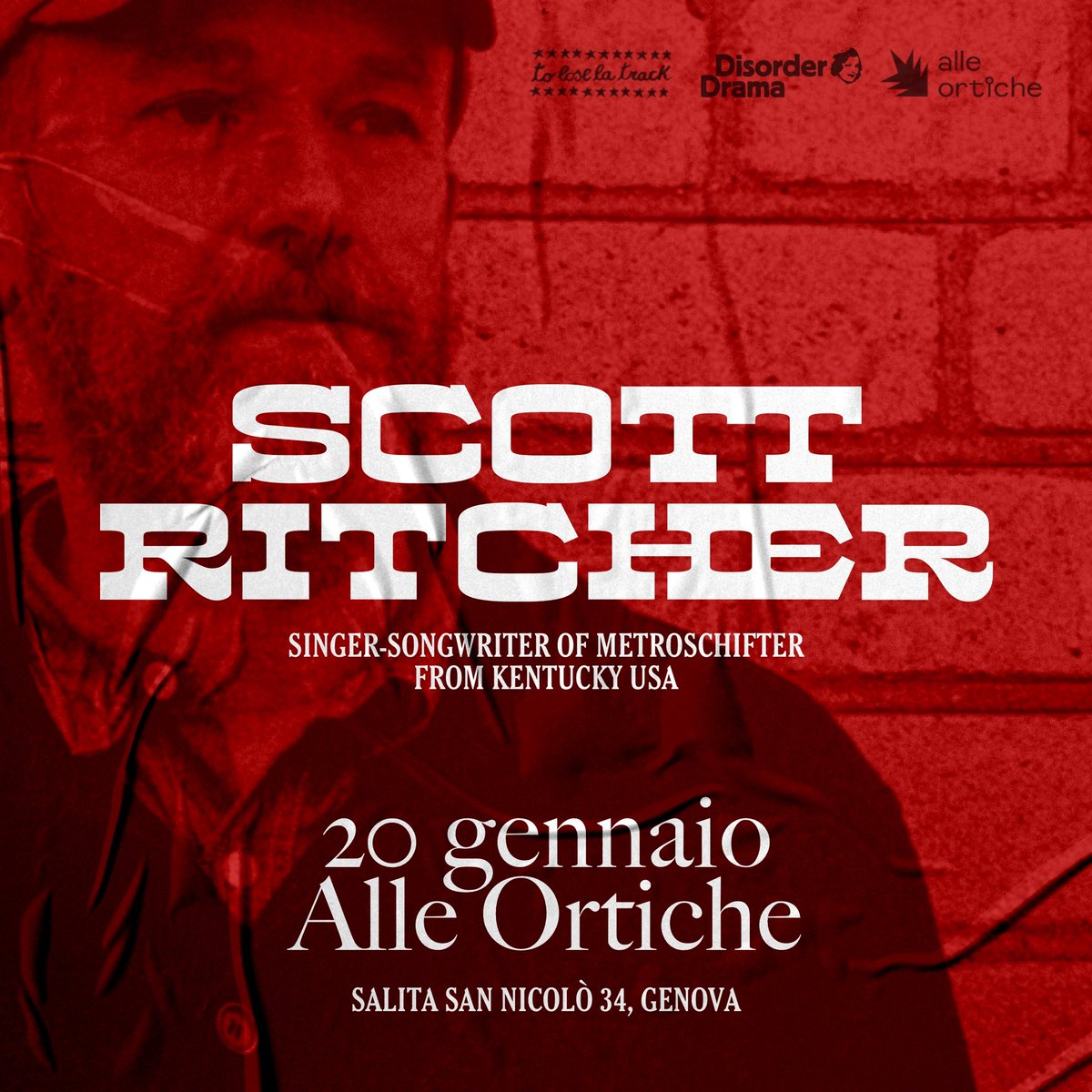scottritcher's tweet image. The first of my eight shows in Italy is about three weeks away. 🇮🇹 I can’t wait to return to Genoa! Hope to see you January 20th with a belly full of focaccia. 

#scottritcher #metroschifter #genoa #genova #genoamusic #genovamusic #genovamusica