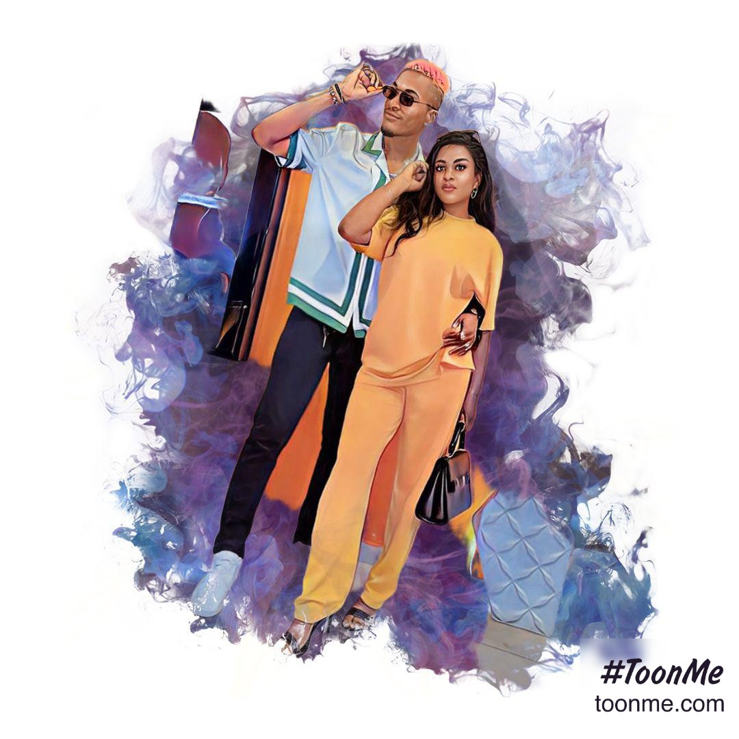 KarimatKadir's tweet image. We dey 4 &quot;TE A MO&quot; Level🤭
Groophy: D power couple without trying 2 oppress or Impress anyone.
Ur chemistry n Biology is A1👌
2 star ✨ powers giving haters Nightmares nd Blood pressure.
D only Buzz of LU 💫
Real recognize Real na y Dem jig😁
That&apos;s how stars do✨✨