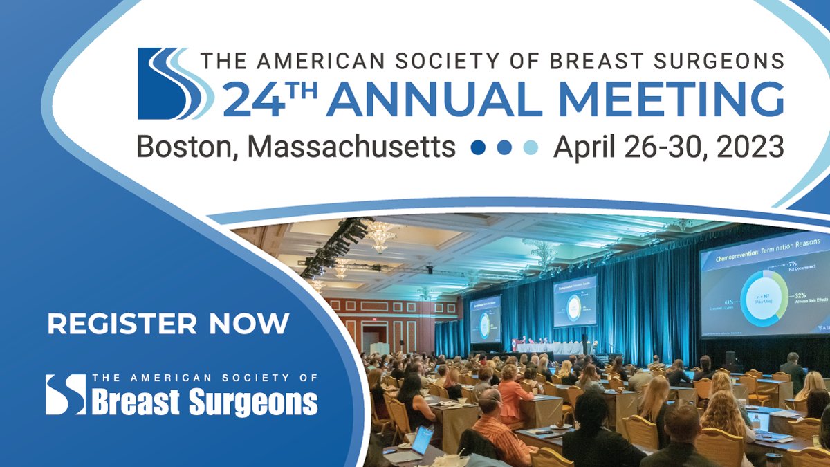 ASBrS (@asbrs) on Twitter photo Registration is NOW OPEN! Connect & Learn with your colleagues at #ASBRS23 April 26-April 30, 2023. Join us in Boston for the premier meeting for breast surgeons. <a href="/nemtipi/">nathalie</a> <a href="/throckad/">Alyssa Throckmorton</a> <a href="/Ermanmd/">Eric Manahan MD MBA</a> <a href="/DrJDietz/">JillDietz</a> <a href="/ToanNguyenMD/">Tony Nguyen</a> Registration is NOW OPEN! Connect & Learn with your colleagues at #ASBRS23 April 26-April 30, 2023. Join us in Boston for the premier meeting for breast surgeons. <a href="/nemtipi/">nathalie</a> <a href="/throckad/">Alyssa Throckmorton</a> <a href="/Ermanmd/">Eric Manahan MD MBA</a> <a href="/DrJDietz/">JillDietz</a> <a href="/ToanNguyenMD/">Tony Nguyen</a>