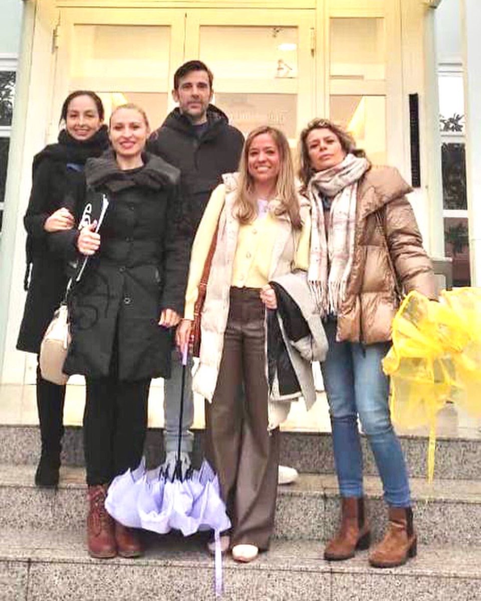 GAI_Puertollano's tweet photo. El equipo de instructores que van a formar parte del aula de simulación clinica de la @gai_puertollano en la Universidad Fco Vitoria junto con el resto de compañeros del curso de formación. PistoletaZo  de salida en Madre mía que equipazo!!Gracias por vuestro compromiso https://t.co/FSqHL0Im8i