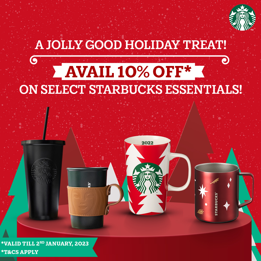 Starbucks India on Twitter "Make this Holiday season memorable for