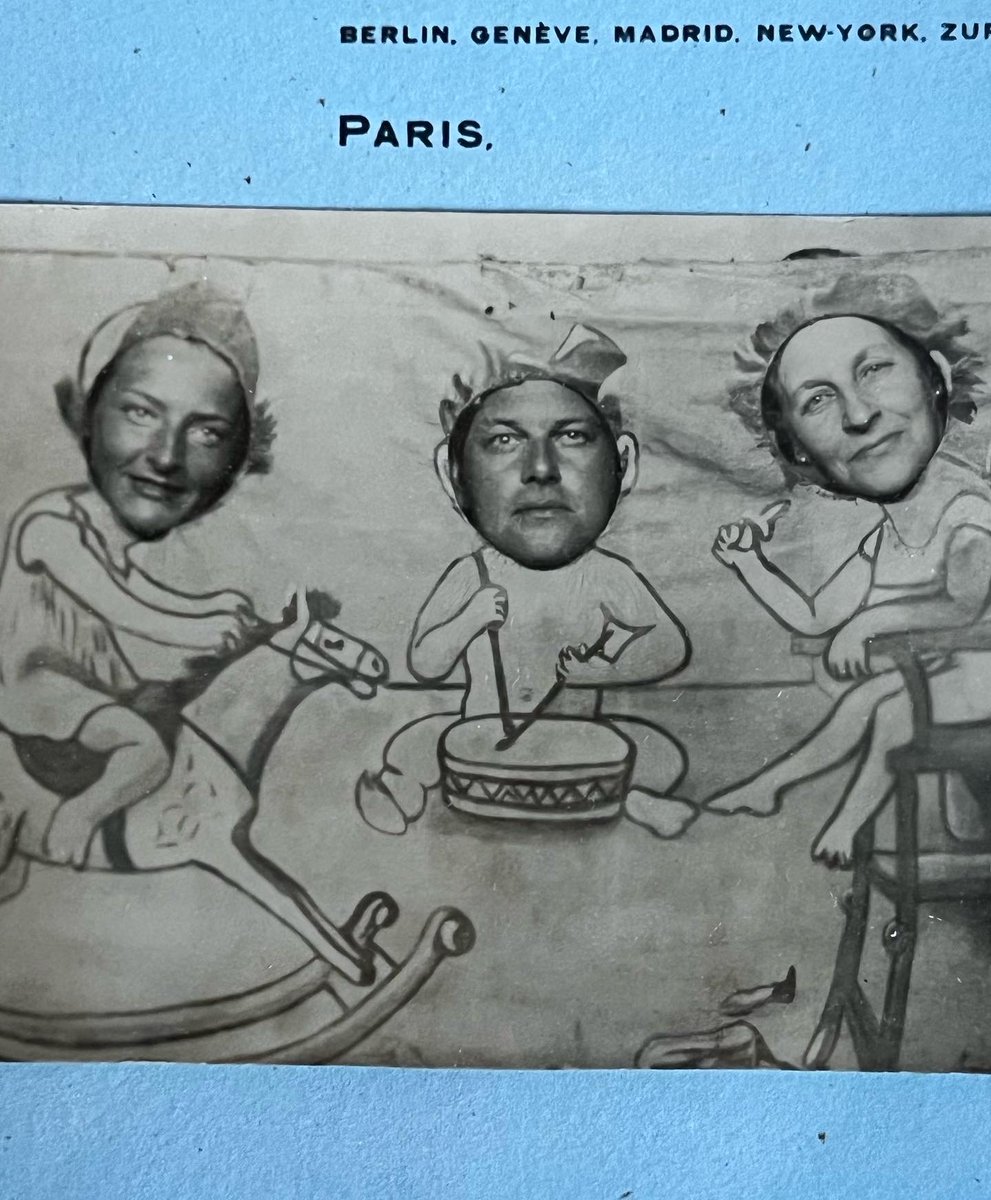 MisterByers's tweet photo. Detective work required. Who are the 3 people. ? Taeuber-Arp on the right? Alberto Magnelli in the middle?? Any help much appreciated. #albertomagnelli #taeuberarp https://t.co/V7m9pfLR8K